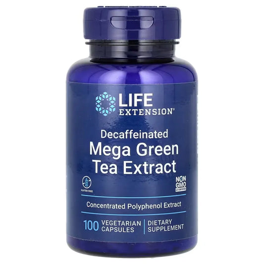 Mega Green Tea Extract Life Extension