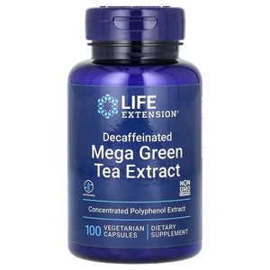 Mega Green Tea Extract Life Extension