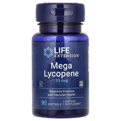 Mega Lycopene by Life Extension at Nutriessential.com