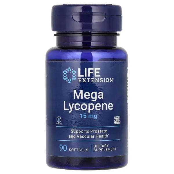 Mega Lycopene by Life Extension at Nutriessential.com