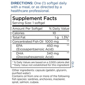 Mega Omega™ Extra Strength 450EPA/340 DHA Metabolic Maintenance