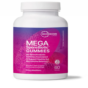 MegaSporeBiotic Gummies
