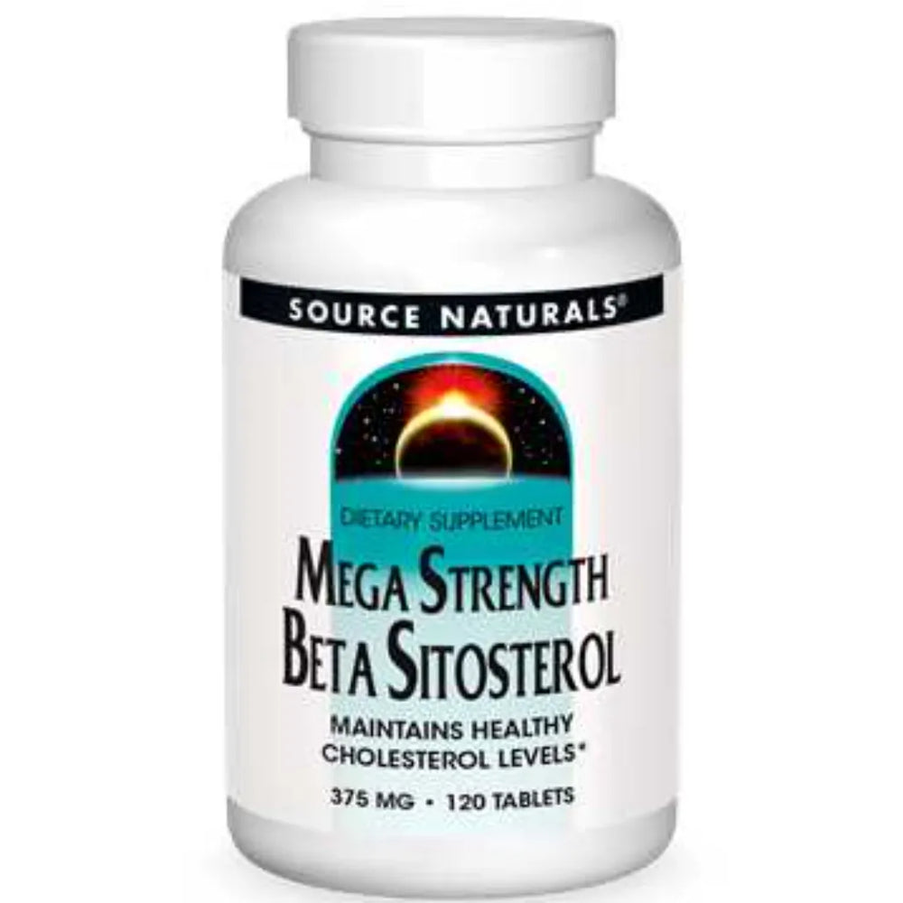 Mega Strength Beta Sitosterol Source Naturals