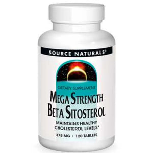 Mega Strength Beta Sitosterol Source Naturals
