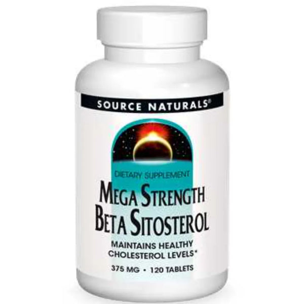 Mega Strength Beta Sitosterol Source Naturals