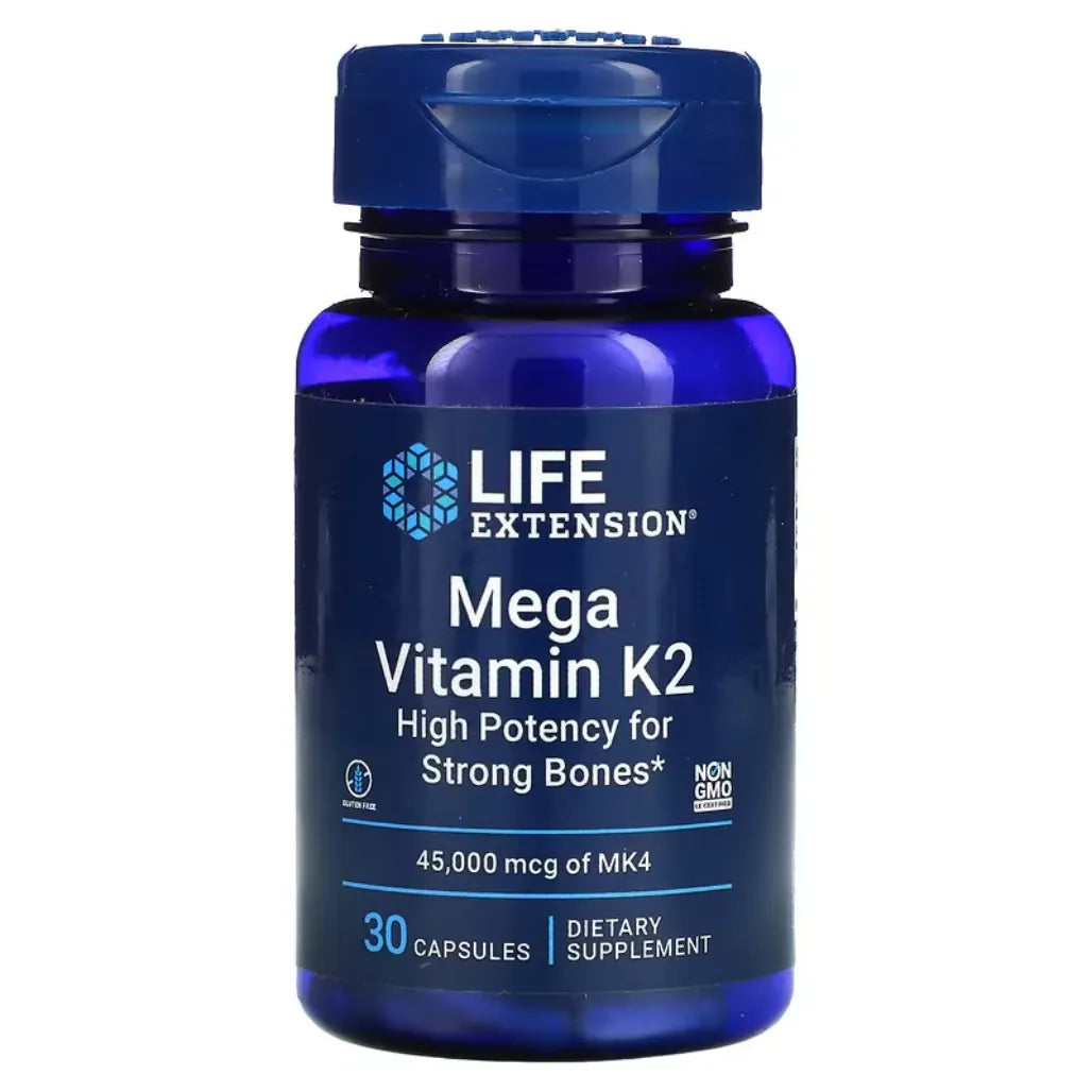 Mega Vitamin K2 by Life Extension at Nutriessential.com