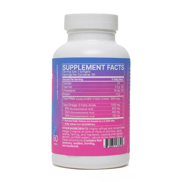 MegaMarine (formerly Gut-Specific Fish Oil) Microbiome Labs