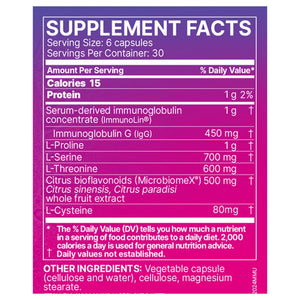 MegaMucosa Capsules Microbiome Labs