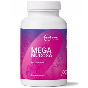 MegaMucosa Capsules Microbiome Labs