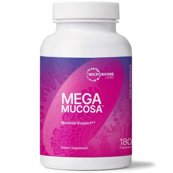 MegaMucosa Capsules Microbiome Labs