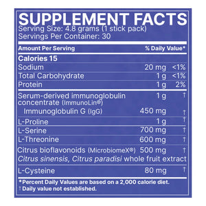 MegaMucosa Sticks Microbiome Labs