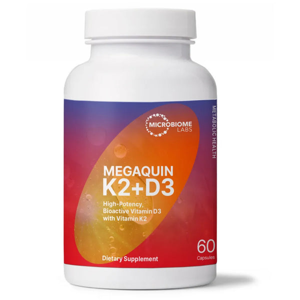 Megaquin-K2+D3-Micro-biome-Labs