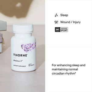 Thorne Melaton-3 - Sleep Support