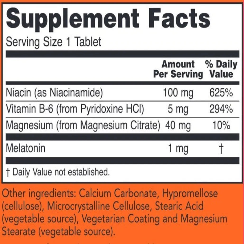 Melatonin 1 mg NOW