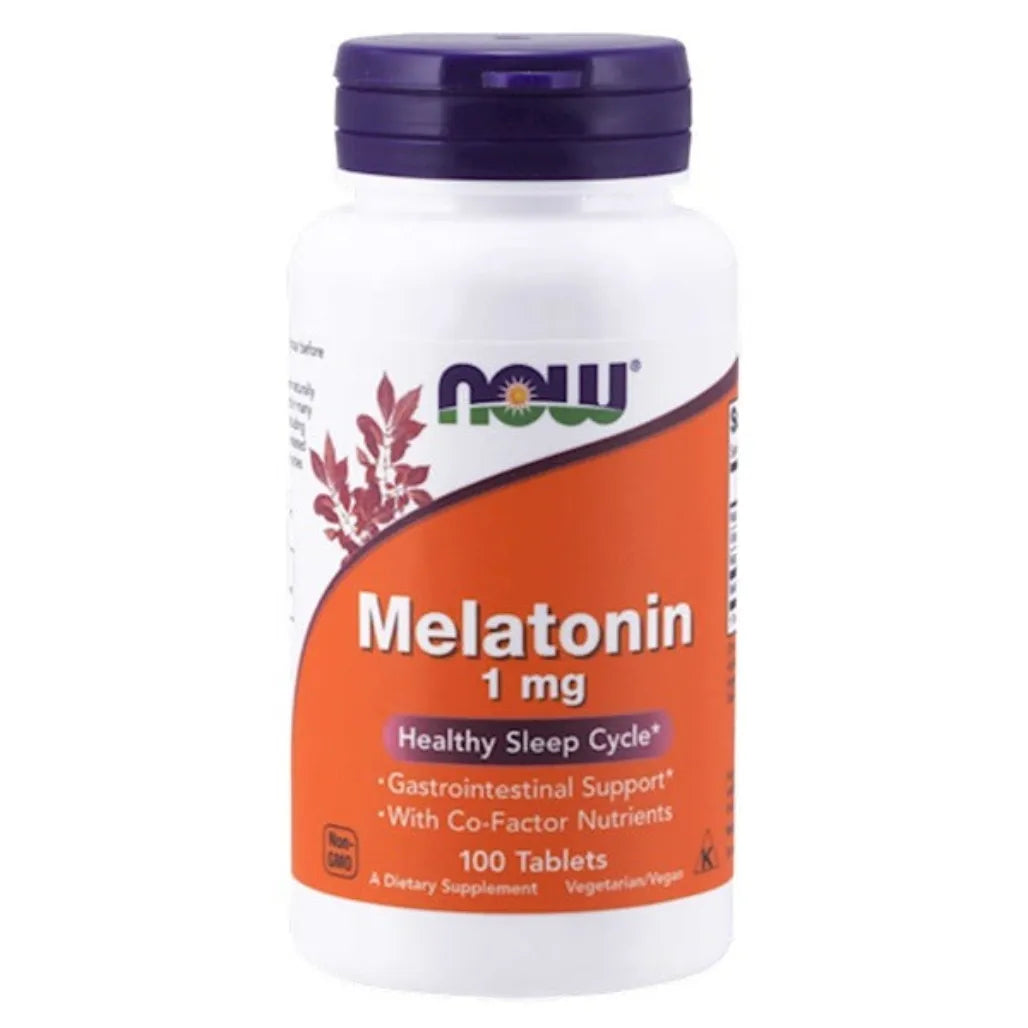 Melatonin 1 mg NOW