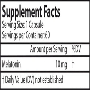 Melatonin 10 mg Vinco