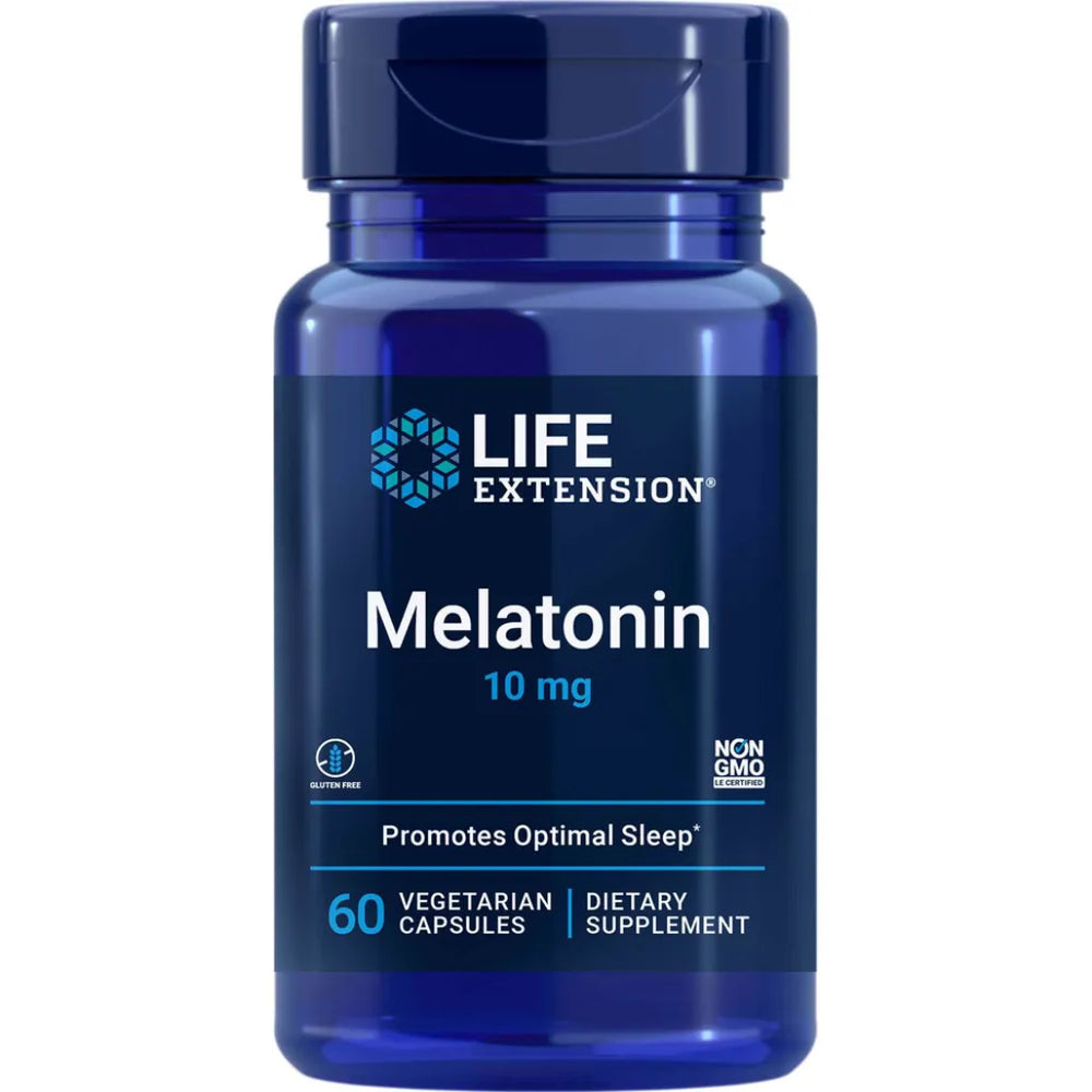 Melatonin 10mg By lIfe Extension