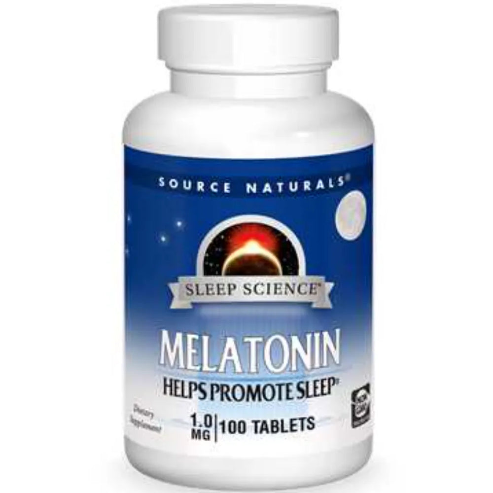 Melatonin 1mg Source Naturals