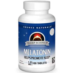 Melatonin 1mg Source Naturals