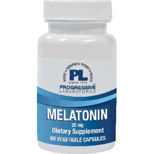 Melatonin 20 Progressive Labs