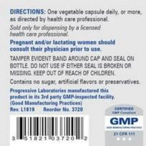 Melatonin 20 Progressive Labs