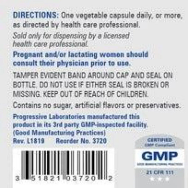 Melatonin 20 Progressive Labs