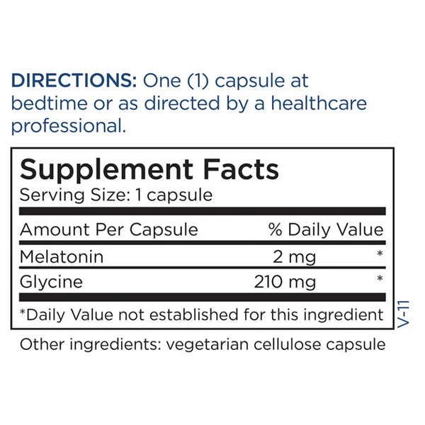 Melatonin 2mg Metabolic Maintenance