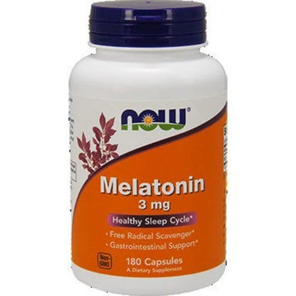 Melatonin 3 mg NOW