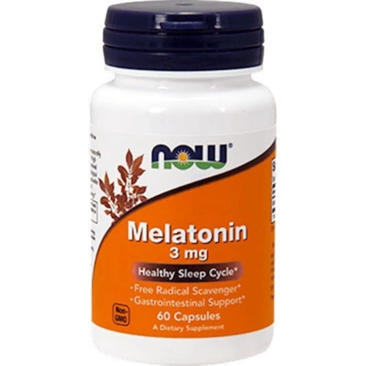 Melatonin 3 mg NOW