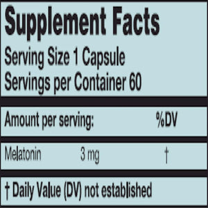 Melatonin 3 mg Karuna