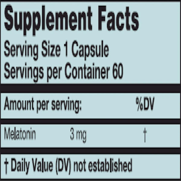 Melatonin 3 mg Karuna