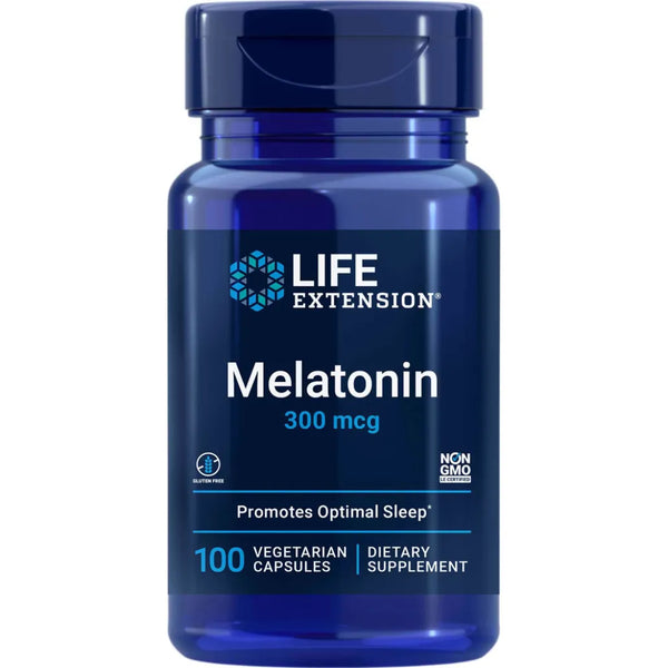 Melatonin 300mcg&nbsp;By lIfe Extension