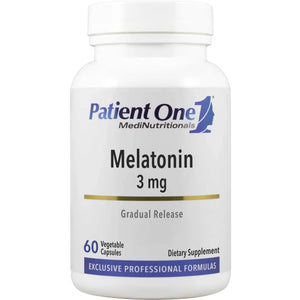 Melatonin 3mg Gradual Release by Patient One