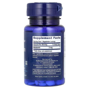 Melatonin 3mg by Life Extension at Nutriessential.com