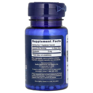 Melatonin 3mg by Life Extension at Nutriessential.com