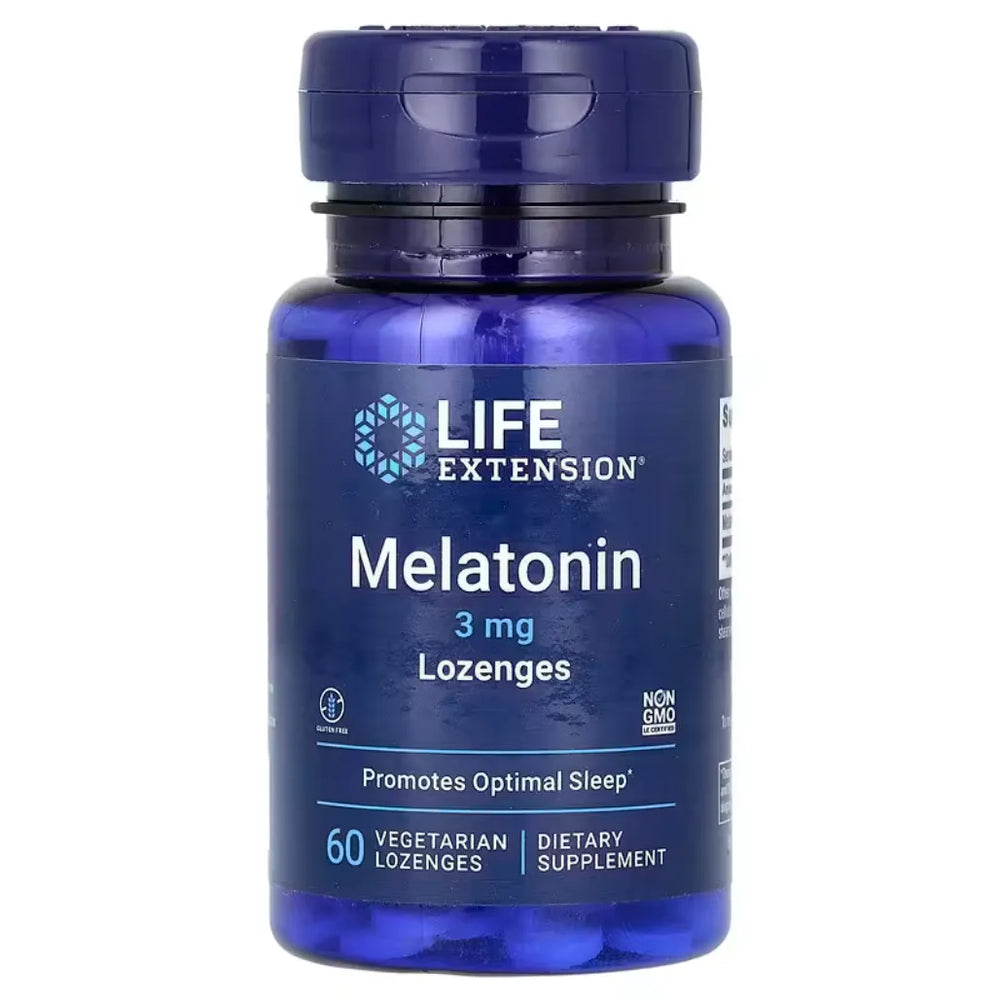 Melatonin 3mg by Life Extension at Nutriessential.com