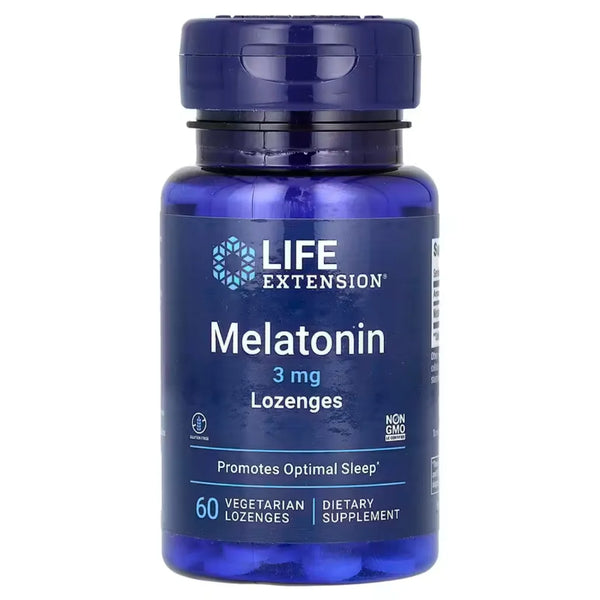 Melatonin 3mg by Life Extension at Nutriessential.com