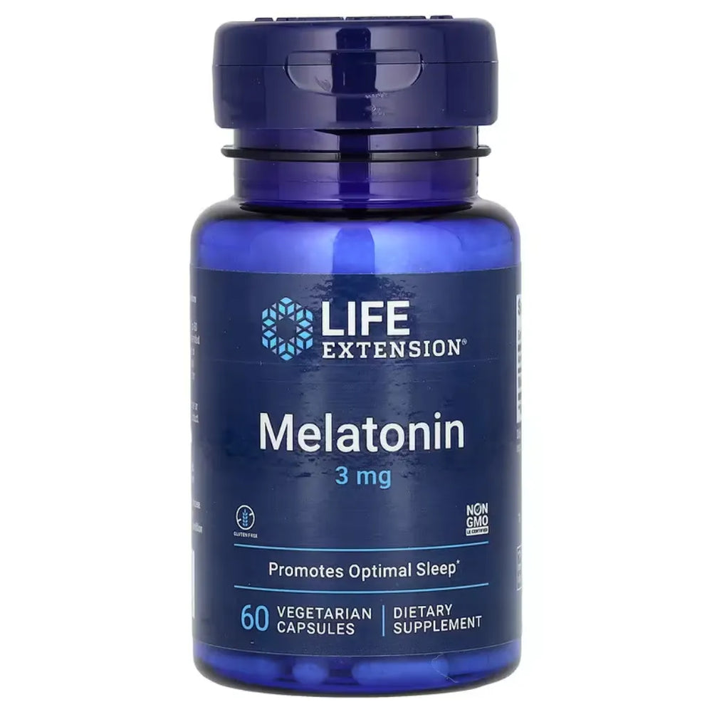 Melatonin 3mg by Life Extension at Nutriessential.com