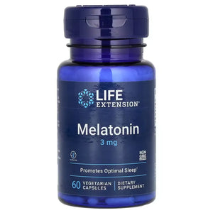 Melatonin 3mg by Life Extension at Nutriessential.com
