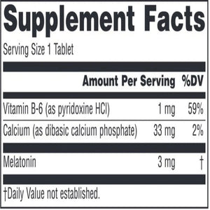 Melatonin 3mg Source Naturals