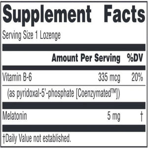 Melatonin 5 mg Peppermint Source Naturals