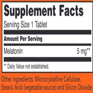 Melatonin 5 mg SR NOW