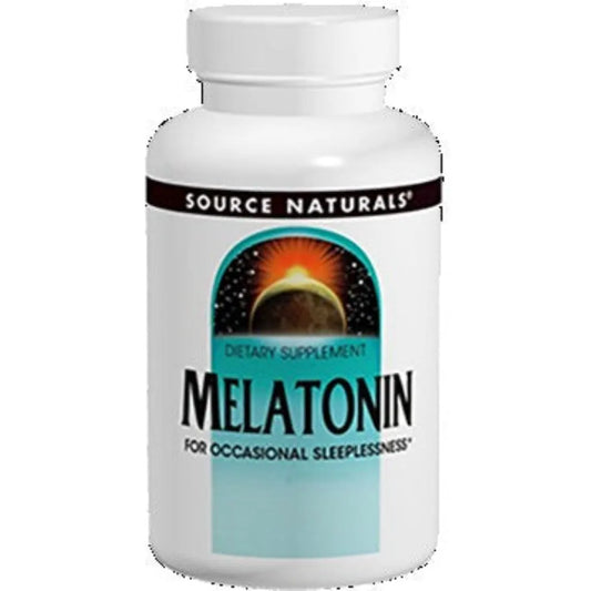 Melatonin 5 mg Source Naturals