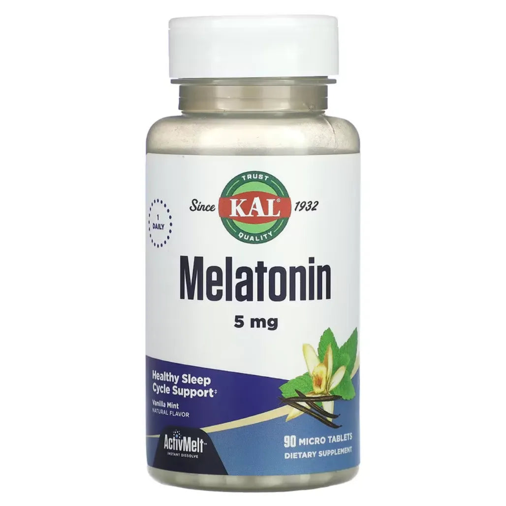 Melatonin 5 mg Vanilla Mint KAL