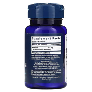 Melatonin IR / XR 1.5mg by Life Extension at Nutriessential.com