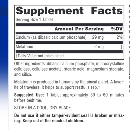 Melatonin  Timed-Release Source Naturals