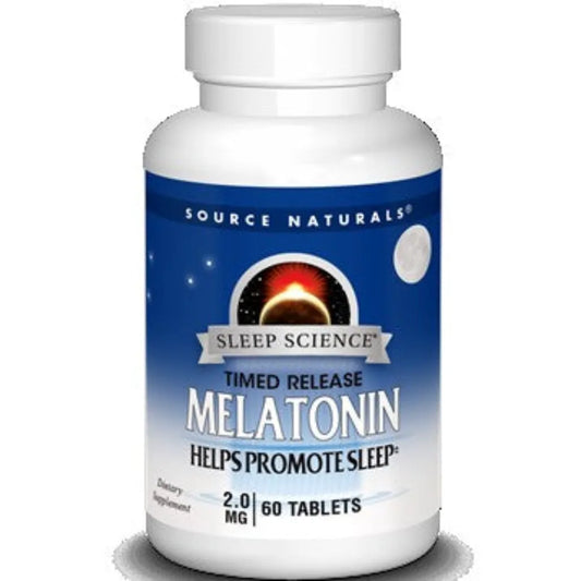 Melatonin  Timed-Release Source Naturals