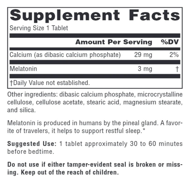Melatonin Timed-Release Source Naturals
