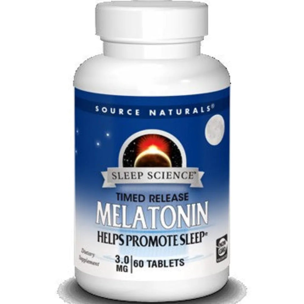 Melatonin Timed-Release Source Naturals
