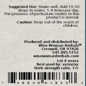 Melissa Glycerite/lemon balm Wise Woman Herbals